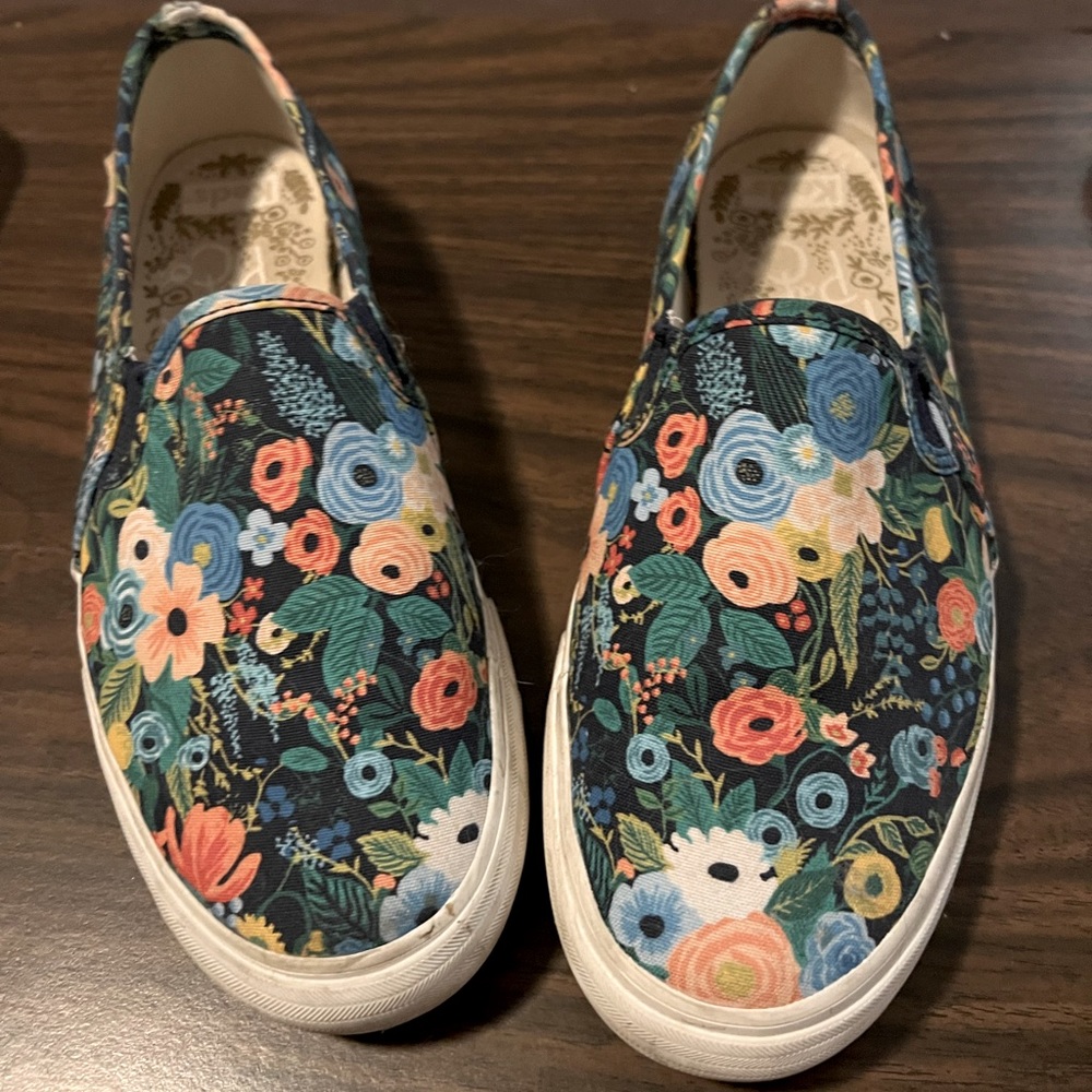 Rifle Paper x Keds. Womens 8.5